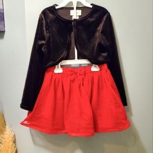 Holiday outfit | Little Girl's Size 5-6